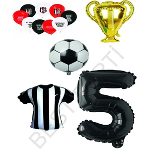 Best Parti Beşiktaş Konsept Balon Seti Yaş 5