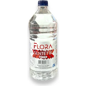 Flora Sentetik Tiner Kokusuz Renksiz Tiner