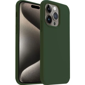 Apple iPhone 15 Pro Kılıf Lansman Premium Silinebilir Silikon
