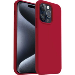 Apple iPhone 15 Pro Max Kılıf Lansman Premium Silinebilir Silikon