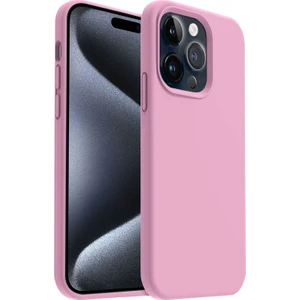 Apple iPhone 15 Pro Max Kılıf Lansman Premium Silinebilir Silikon