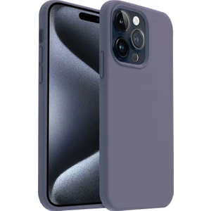 Apple iPhone 15 Pro Max Kılıf Lansman Premium Silinebilir Silikon