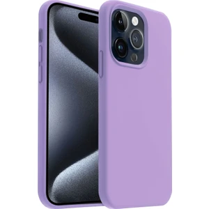 Apple iPhone 15 Pro Max Kılıf Lansman Premium Silinebilir Silikon