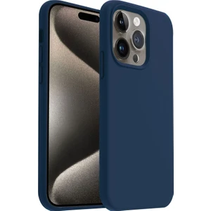 Apple iPhone 15 Pro Kılıf Lansman Premium Silinebilir Silikon