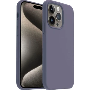 Apple iPhone 15 Pro Kılıf Lansman Premium Silinebilir Silikon