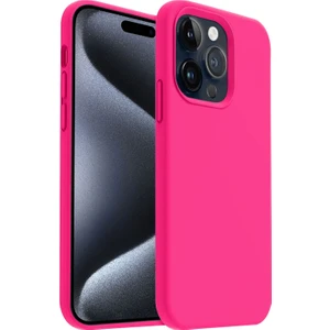 Apple iPhone 15 Pro Max Kılıf Lansman Premium Silinebilir Silikon