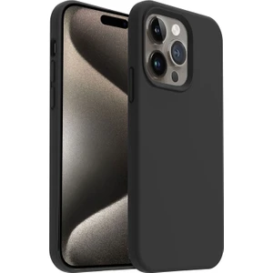 Apple iPhone 15 Pro Kılıf Lansman Premium Silinebilir Silikon