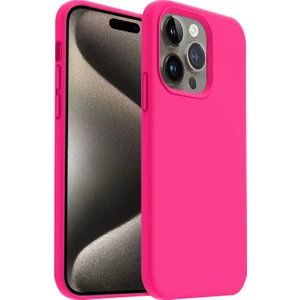 Apple iPhone 15 Pro Kılıf Lansman Premium Silinebilir Silikon