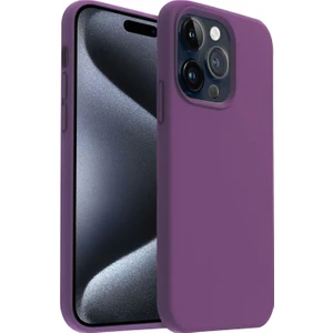 Apple iPhone 15 Pro Max Kılıf Lansman Premium Silinebilir Silikon