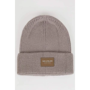 Erkek Etiket Baskılı Bere C7149AX24WN