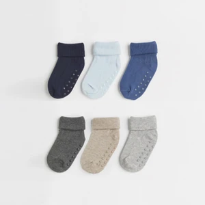 Mem Socks Kaydırmaz Çocuk Çorabı 6'lı