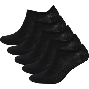 Erkek 5'li Pamuklu Sneaker Çorap E0300AXNS