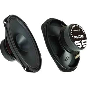 MS-M692FX Deprem Serisi Oval 6x9 Oto Midrange Hoparlör Çifti 600W-240W Rms Kapaklı