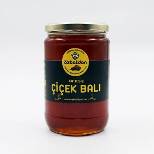 Katkısız Çiçek Balı 850 gr