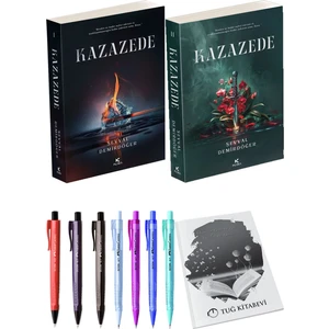 Kazazede 2 ve Kazazede 1 Şevval Demirdöğer 2'li Set + Hediyeli