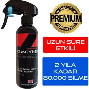 Jo Moyner Su Itici Yağmur Kaydırıcı Duşakabin Cam Lavabo Ayna Vitrin Camları Için Su Kaydırıcı 250ML