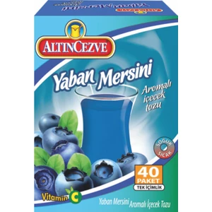 Yaban Mersini Tek Içimlik Içecek Tozu 40 x 1.5 gr