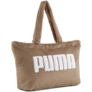 Core Fur Shopper Kadın Omuz Çantası Bej Renk Yumuşak Dokulu Kullanım için Uygun