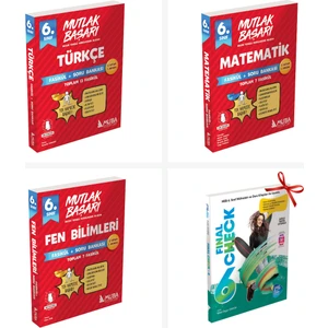 6.Sınıf Türkçe, Matematik ve Fen Bilimleri Fasikül +Soru Bankası