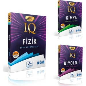 Paraf Iq Ayt Fizik - Kimya - Biyoloji Soru Kütüphanesi