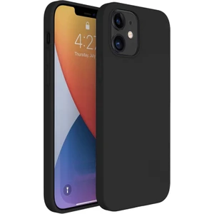 Piyasa Sepeti Apple iPhone 14 Plus 6.7'' Ince Mat Silikon Kılıf Siyah