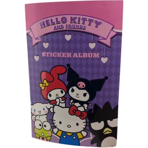 Hello Kitty & Friends Sticker Albüm Seti