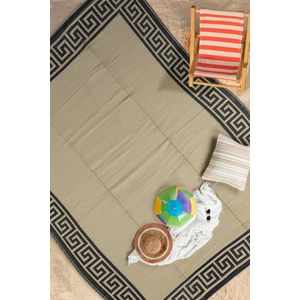 Savana XL Plaj Kamp Karavan Piknik Bahçe Halısı Balkon Teras Hasır Mat Savan Halı 240x330