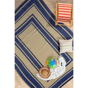 Savana XL Plaj Kamp Karavan Piknik Bahçe Halısı Balkon Teras Hasır Mat Savan Halı 240x330