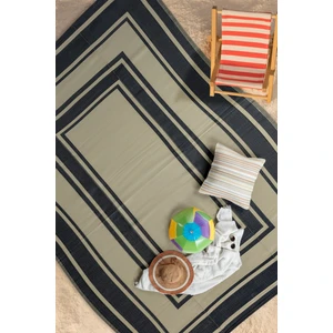 Savana XL Plaj Kamp Karavan Piknik Bahçe Halısı Balkon Teras Hasır Mat Savan Halı 240x330