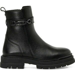 Nine West Adanya 4Pr Siyah Kadın Chelsea Bot