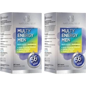 Multivitamin Men 30 Tablet Alana