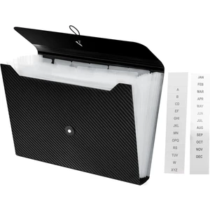 Genişleyen Dosya Klasörü, 13 Cepli Akordeon Dosya Düzenleyici, A4 Letter Boyutunda Kağıt Belge Makbuz Düzenleyici (Yurt Dışından)