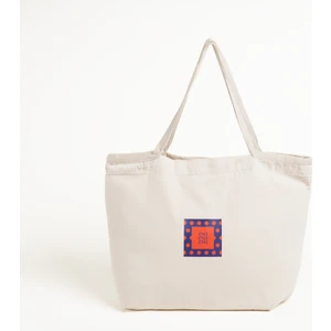 Zsa Zsa Zsu Solıd  Pamuk Çanta Standart Beden Ekru