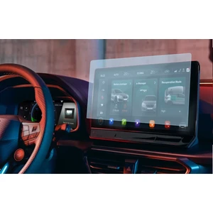 Cupra Leon 12.9 Inç Multimedya Ekran Koruyucu 9H Parlak Nano Şeffaf