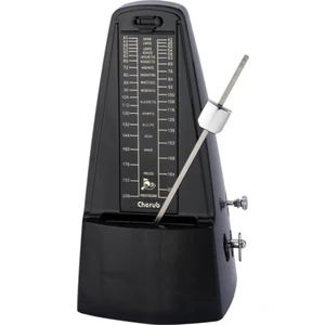 WSM-305 Siyah Mekanik Metronom