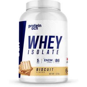 Whey Isolate Bisküvi - 1.6 kg - 64 Servis