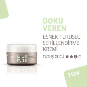 Professionals Eimi Grip Cream Strong Styling Saç Kremi 75 ml - Güçlü Tutuş