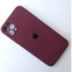 Pirok Store Apple iPhone 11 Pro Max Köşeli Kalıp Lansman Kamera Korumalı Içi Kadife Silikon Kılıf