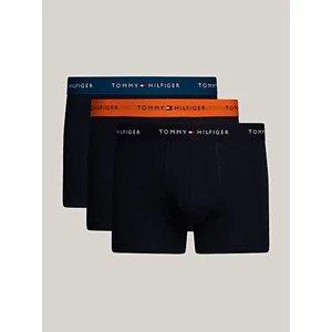 Tommy Hilfiger Erkek 3'lü Trunk Boxer
