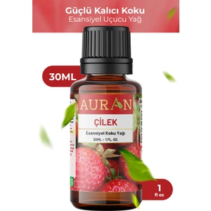 Çilek Esansiyel Uçucu Koku Yağı Ortam Kokusu Doğal Yağ Sihirli Küre Hobi Esansı 30ml