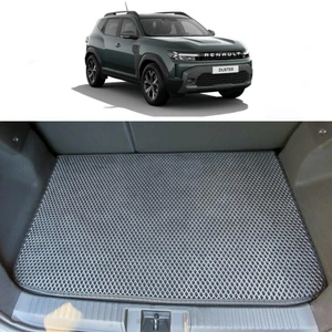 Renault Duster Bagaj Havuzu Paspası 2024-Sonrası 4x2 4x4 Hybrid Üst