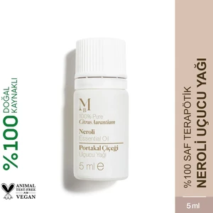 Portakal Çiçeği Uçucu Yağı 5 ml
