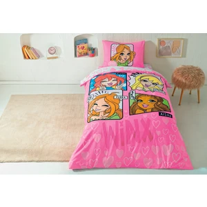 Tek Kişilik Disney Nevresim Takımı 160X220CM