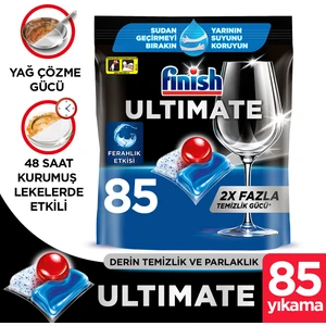 Ultimate Bulaşık Makinesi Deterjanı 85 Tablet