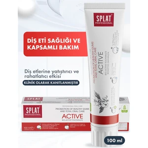 Splat Aktive Diş Macunu 100 ml