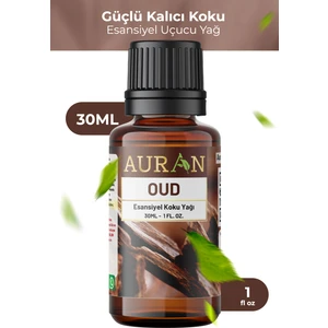 Oud Esansiyel Uçucu Koku Yağı Difüzör Esansı Buhurdanlık Yağı Aromaterapi Yağı 30ml