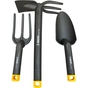 Bahçe Seti 3 Parça ( Kürek-Tırmık-Çapa)