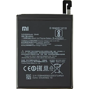 MI Xiaomi Redmi NOTE 6 PRO - BN 48 - Batarya Pil Sıfır Orijinal