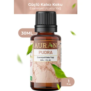 Pudra Esansiyel Uçucu Koku Yağı Difüzör Esansı Buhurdanlık Yağı Aromaterapi Yağı 30ml