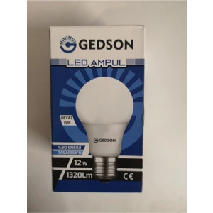 LED Ampul 12 W E27 Duy Beyaz Işık